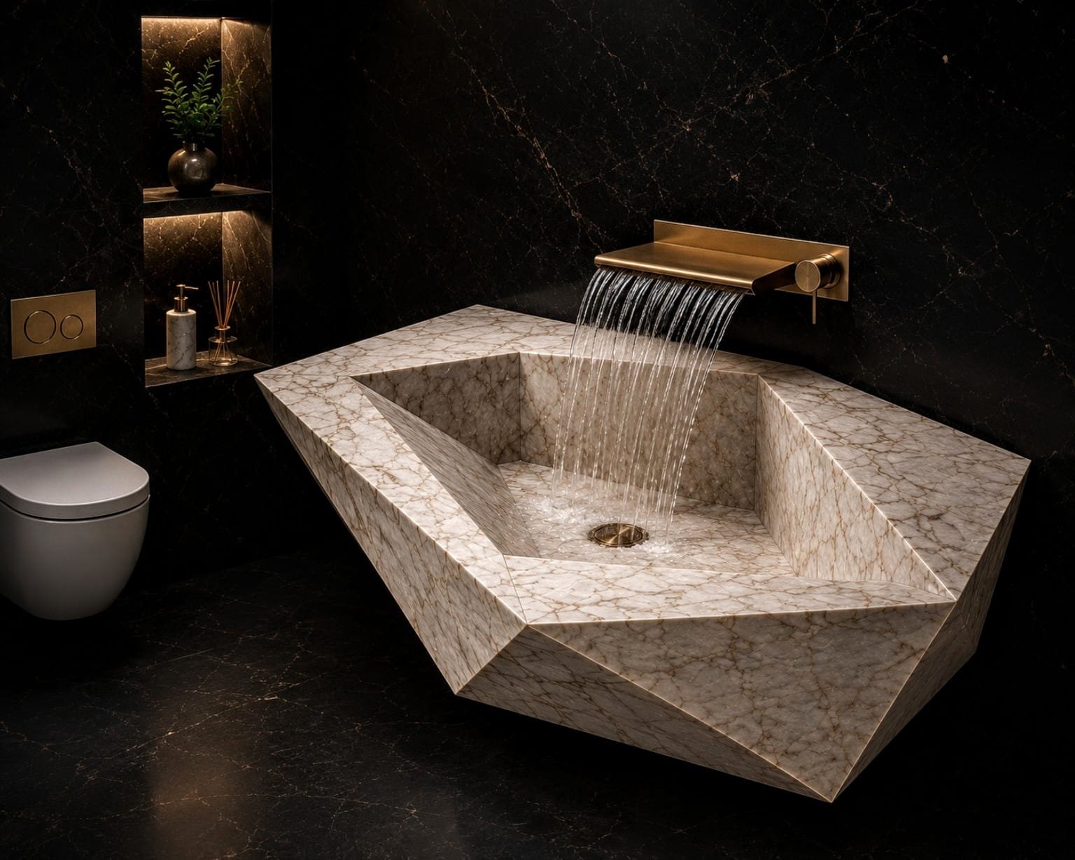 DIAMONDUS luxury ceramic basin