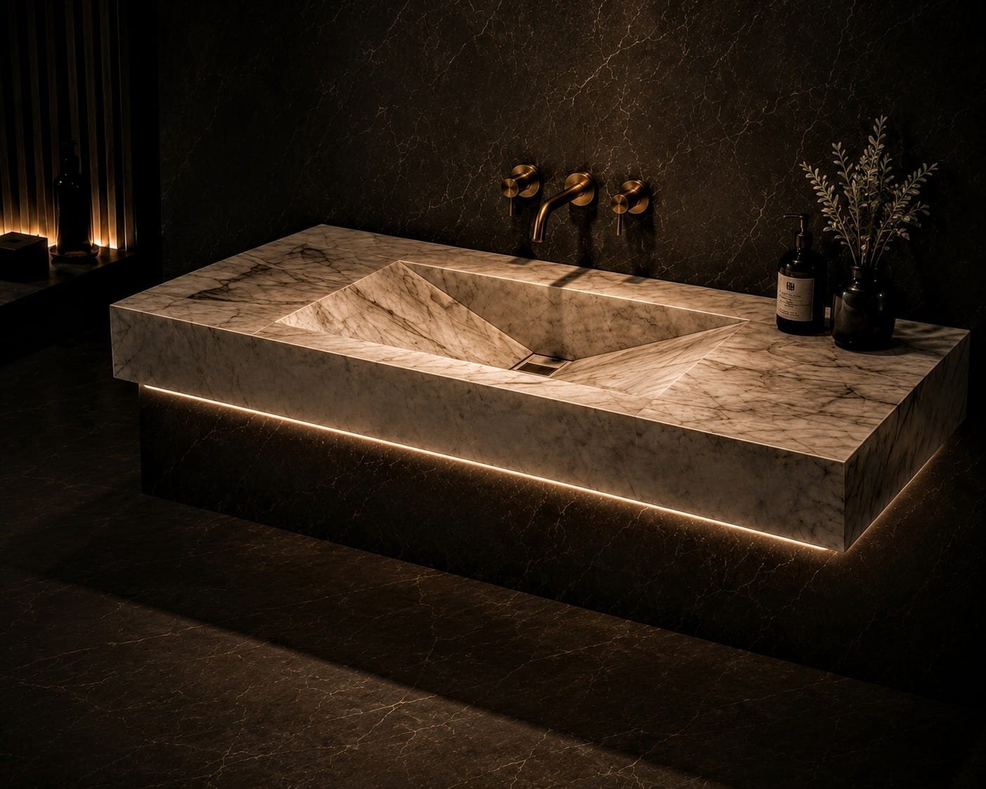 FALLEN luxury ceramic basin