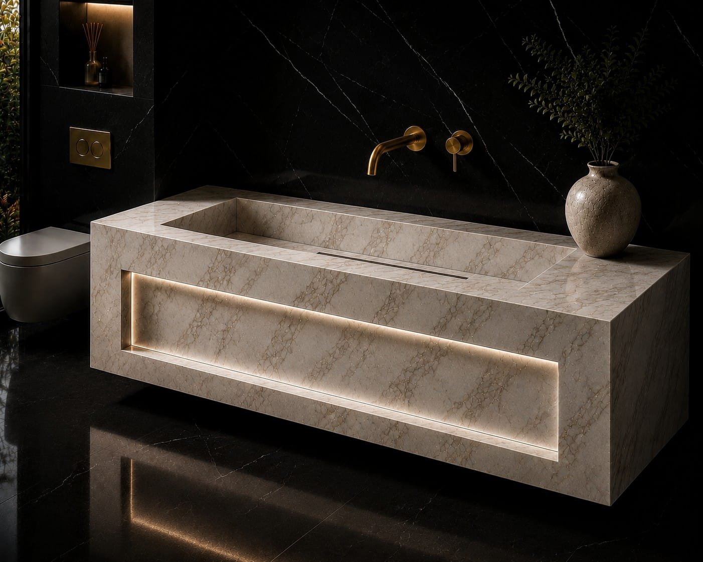 FRAME luxury basin