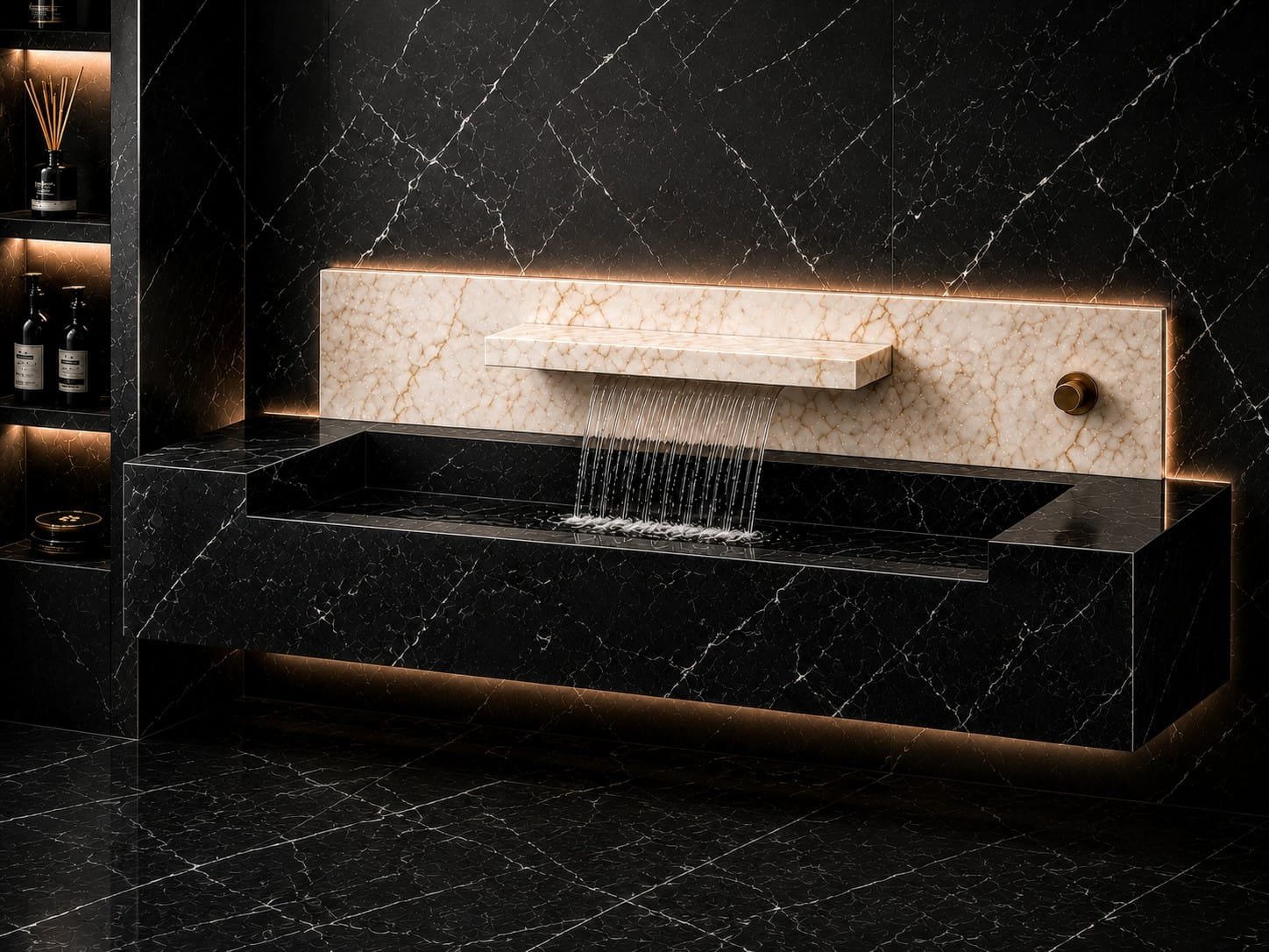 RONDO luxury ceramic basin