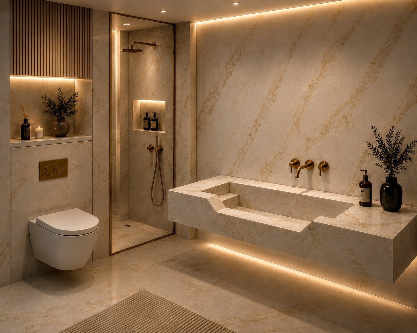 STEP luxury ceramic basin