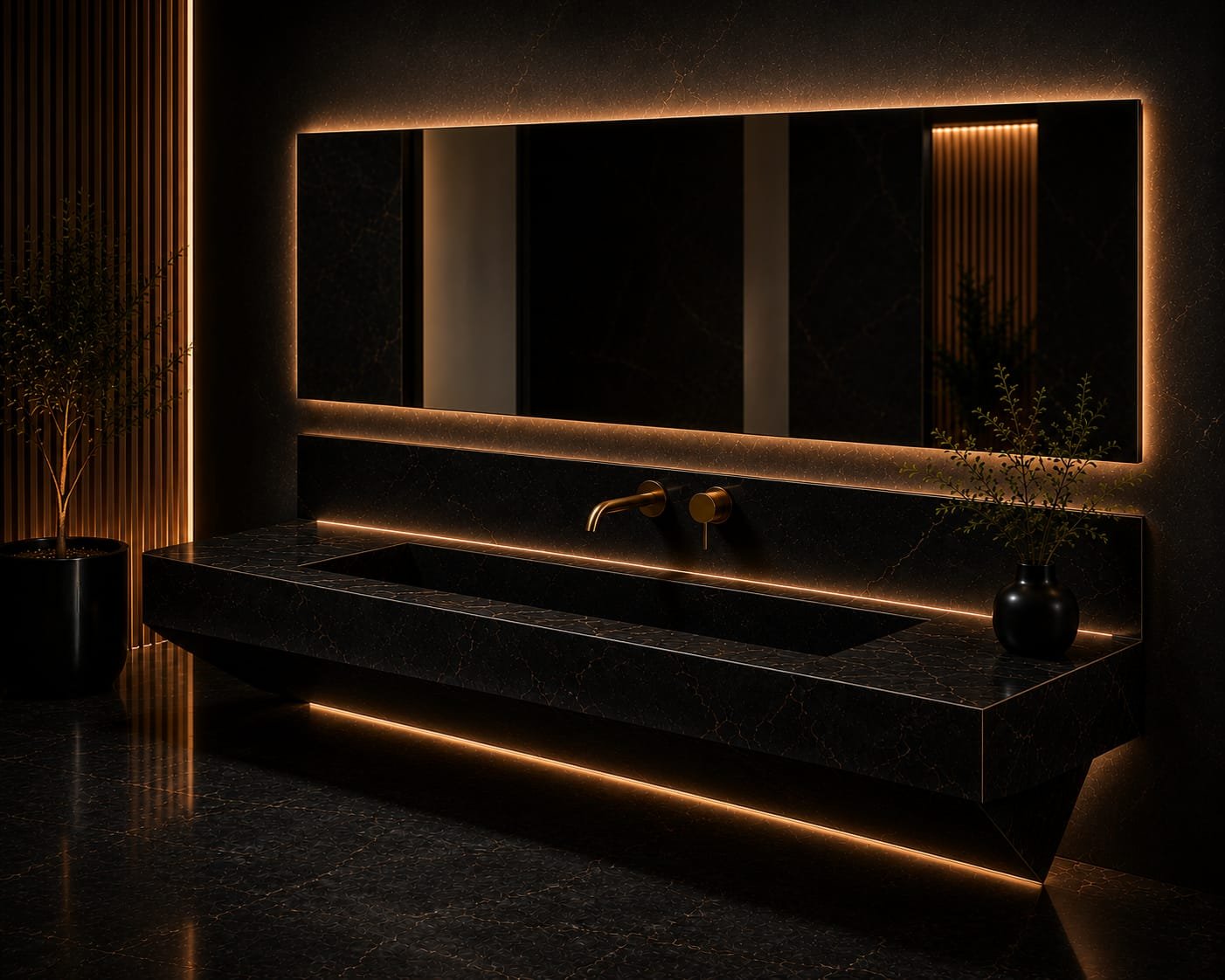 UPSIDE luxury ceramic basin