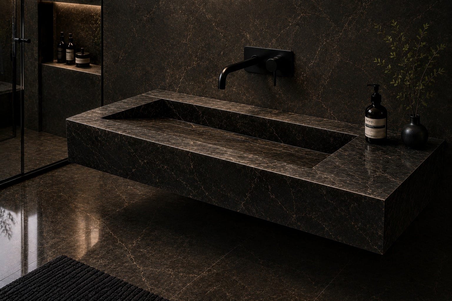 VECTOR luxury ceramic basin